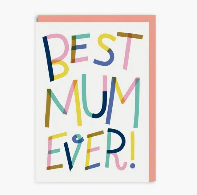 Ohh Deer: Greeting Card Best Mum Ever