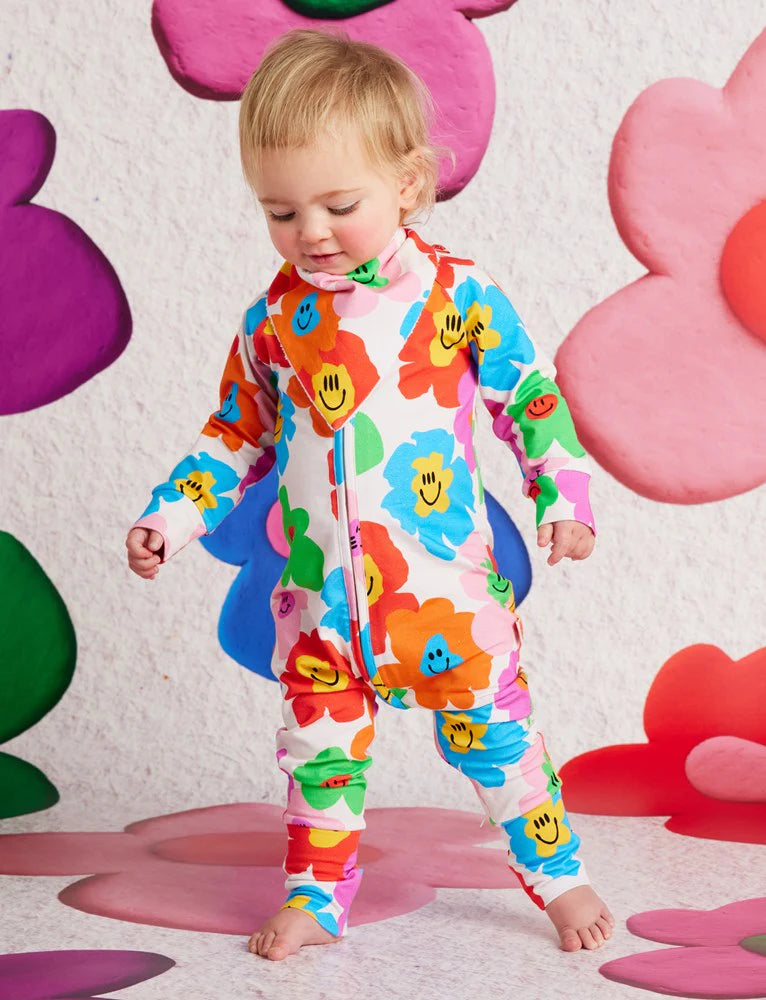 Halcyon Nights: Long Sleeve Romper Hej Blomma! – Monsterthreads