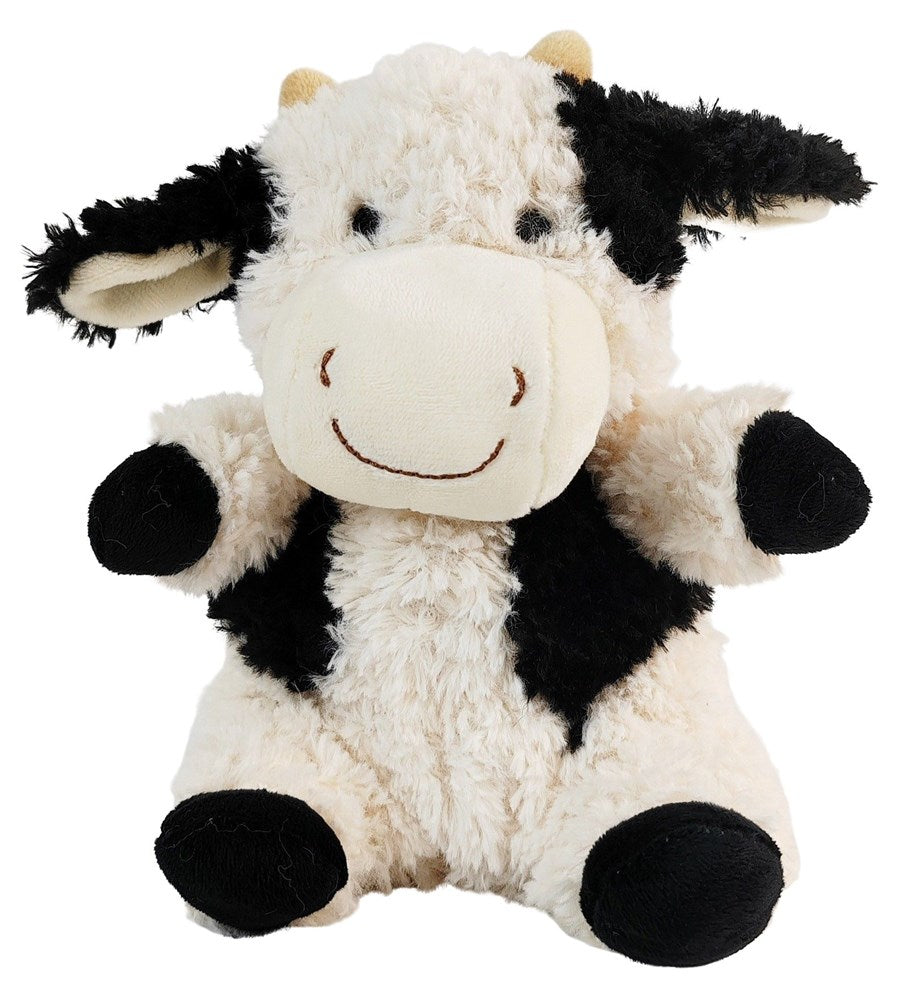 Curly Cow Soft Toy White Black – Monsterthreads