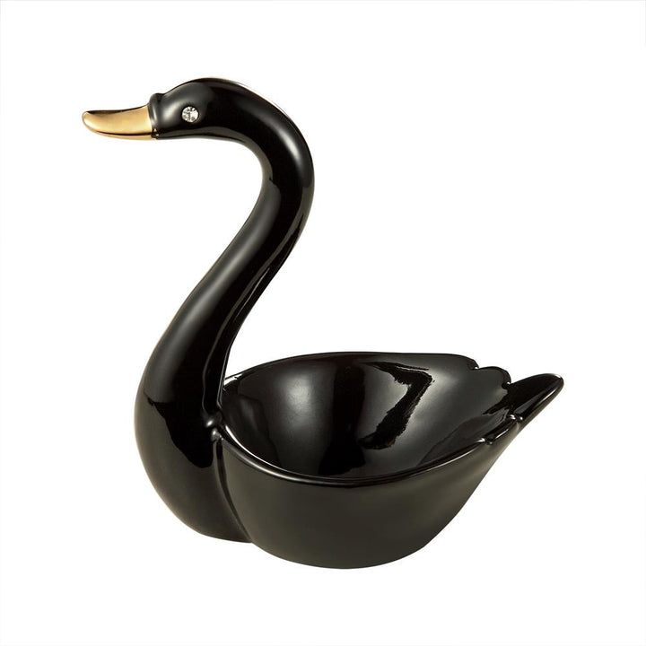 Black Swan Trinket Tray