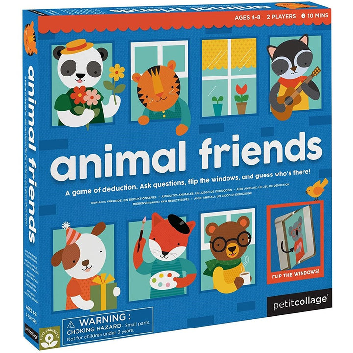Petit Collage: Board Game Animal Friends