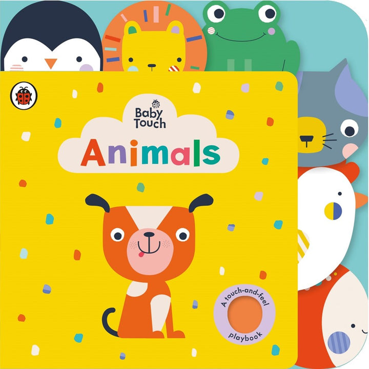 Baby Touch: Animal Tab Book