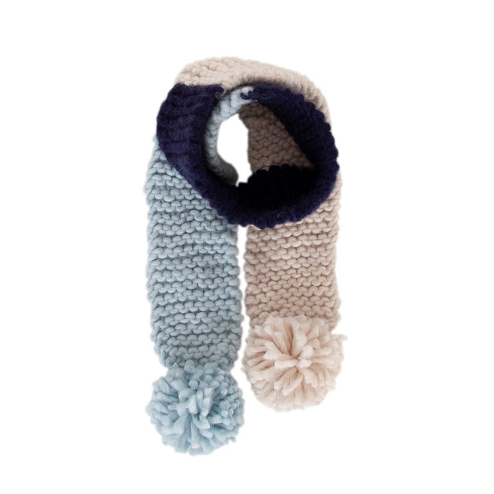 Acorn Kids: Forest Scarf Navy and Blue