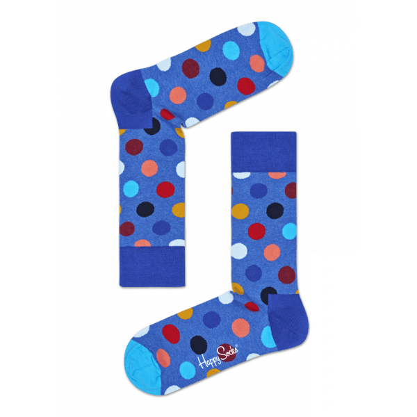 Happy Socks: Big Dot Blue