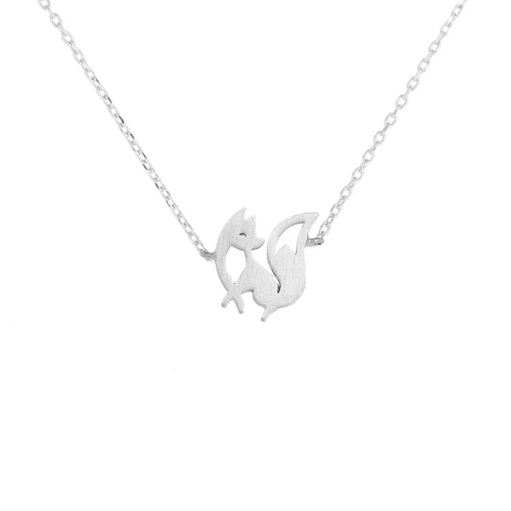 Short Story: Necklace Charming Fox Silver