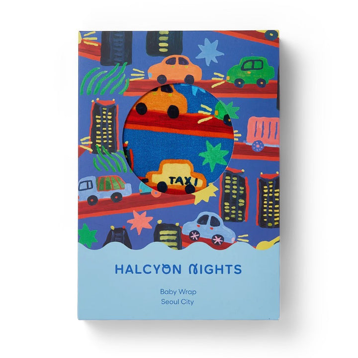 Halcyon Nights: Baby Wrap Seoul City