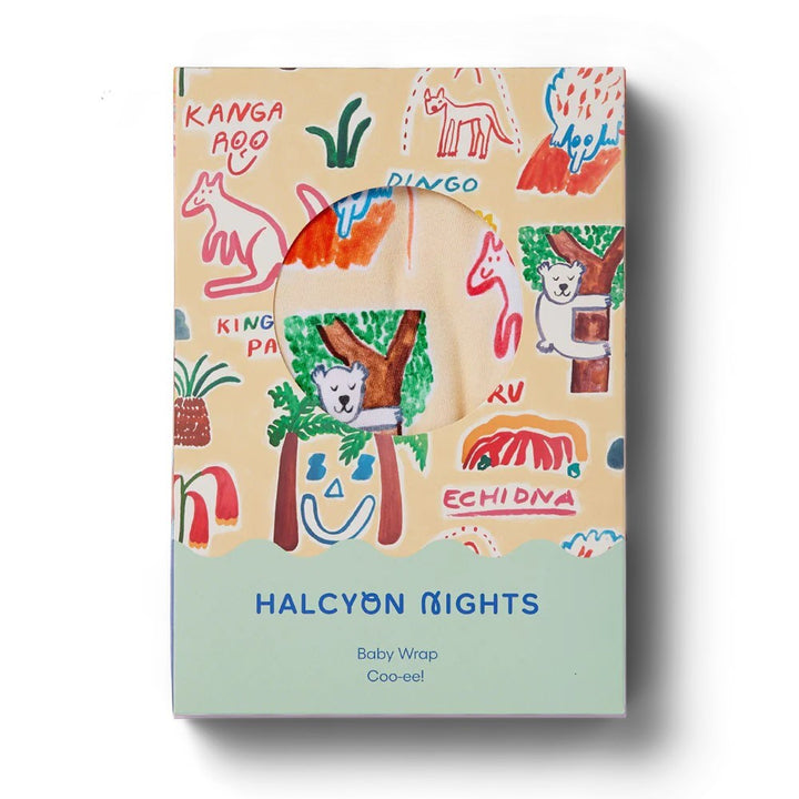 Halcyon Nights: Baby Wrap Coo-ee!