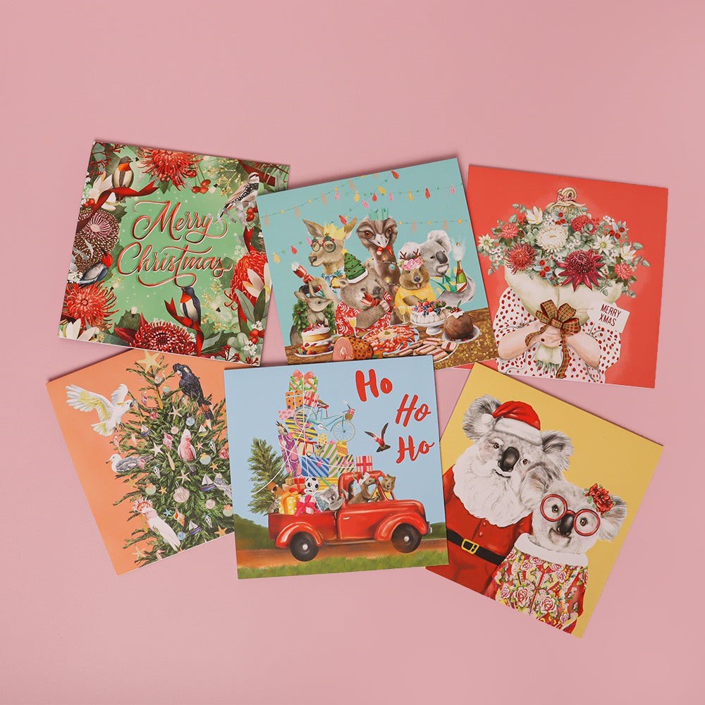 La La Land Card Set Christmas In La La Land Monsterthreads la-la-land-card-set-christmas-in-la-la-land-monsterthreads