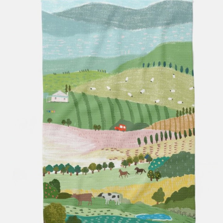 Suki McMaster: Tea Towel Country