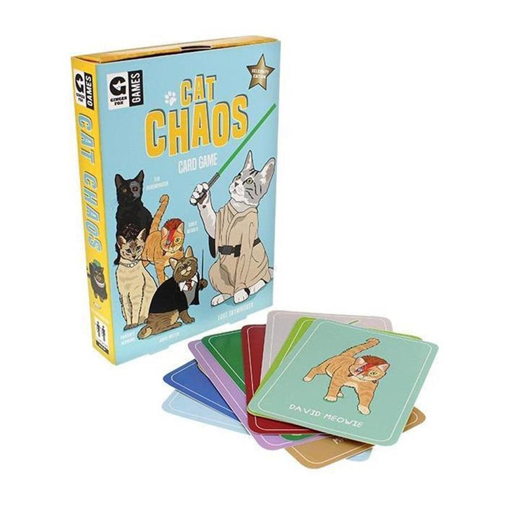 Ginger Fox: Cat Chaos Card Game