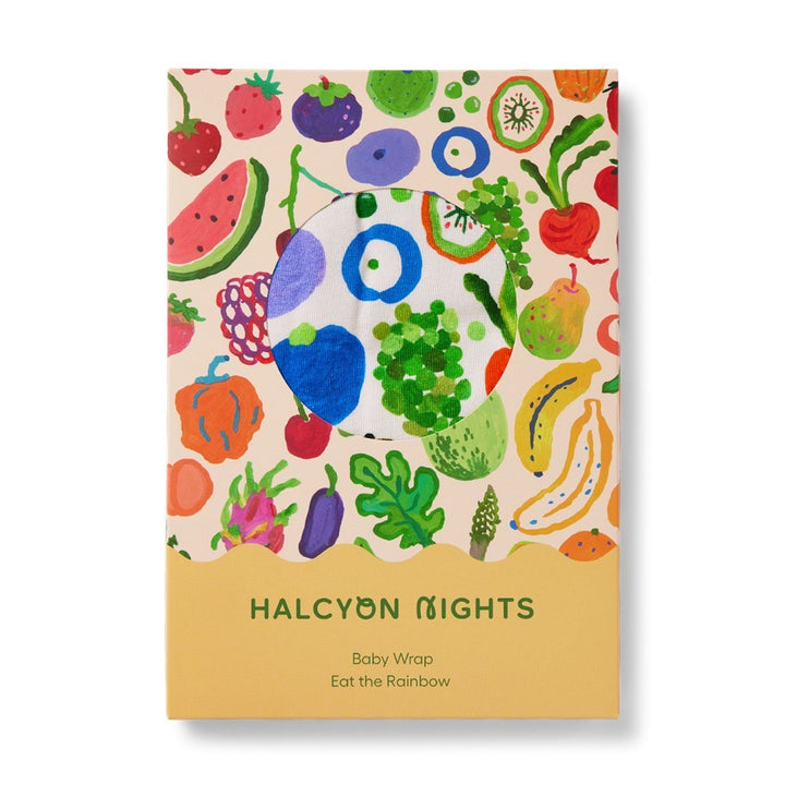Halcyon Nights: Baby Wrap Eat The Rainbow