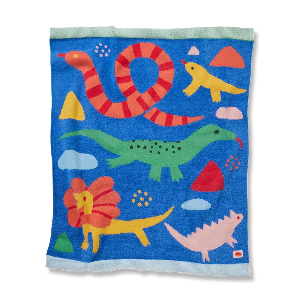 Halcyon Nights Fluffy Knit Blanket Rocky Road Monsterthreads