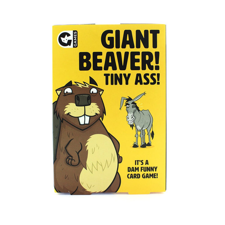 Ginger Fox: Giant Beaver! Tiny Ass!
