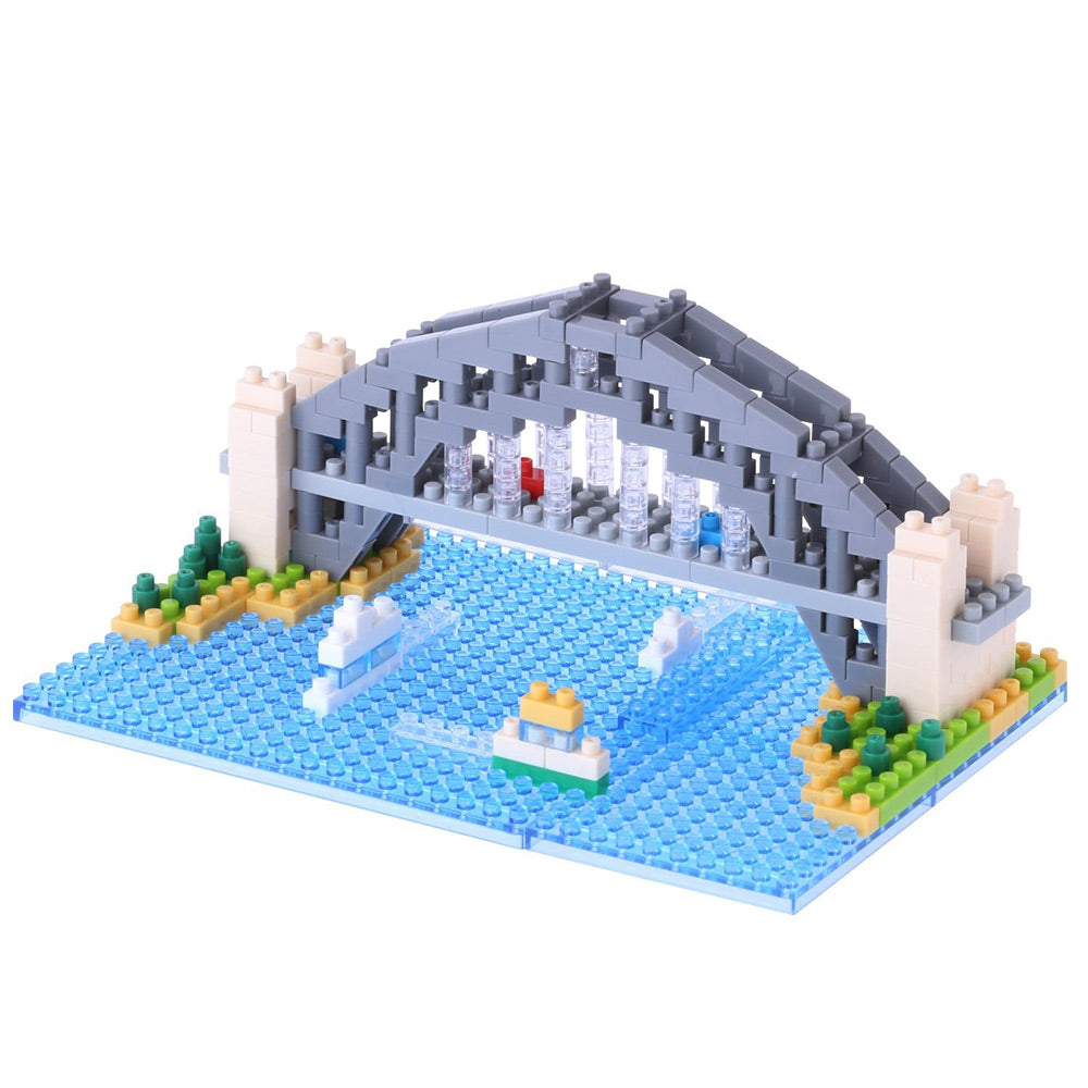 Nanoblock: Sydney Harbour Bridge – Monsterthreads