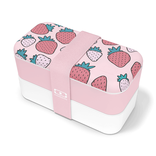 Monbento: Mb Original Bento Box Strawberry