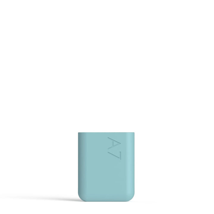 Memobottle: Silicone Sleeve A7 Sea Mist Blue