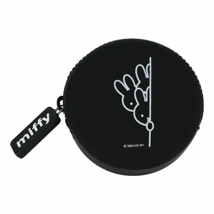 p + g design: Curun Miffy Black Round Pouch
