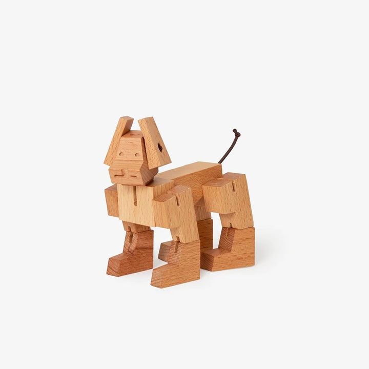 Areaware: Cubebot Milo Small Natural