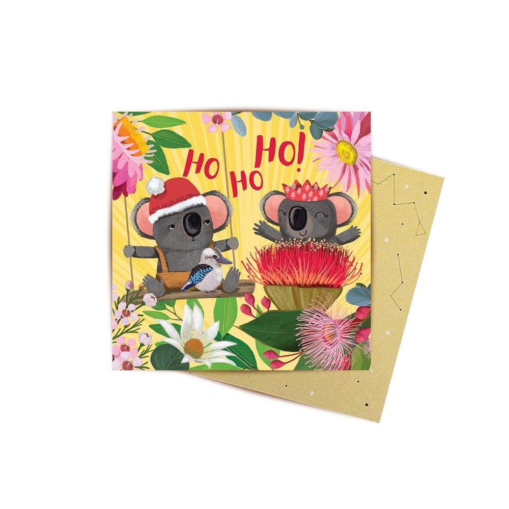 La La Land: Mini Card Festive Koalas – Monsterthreads