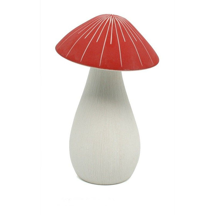 Mushroom Diffuser: Large Red Ceramic