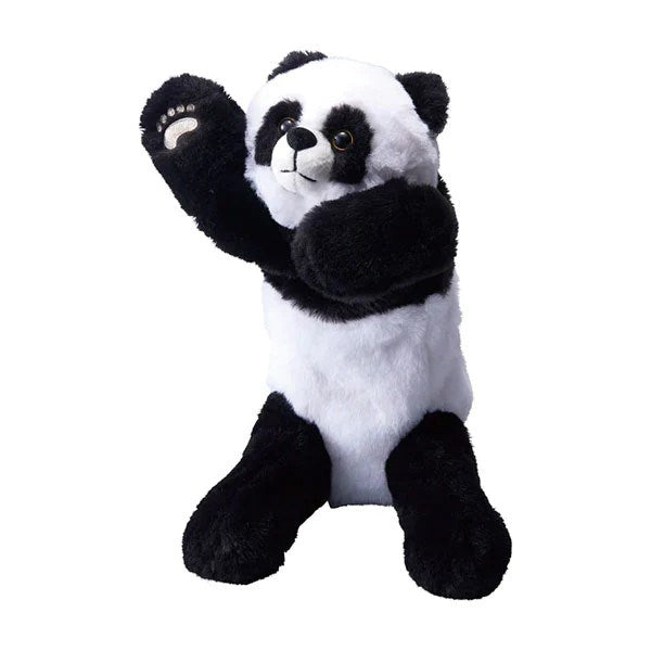 King Jim: Pouzoo Fluffy Pencil Case Panda