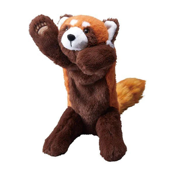 King Jim: Pouzoo Fluffy Pencil Case Red Panda