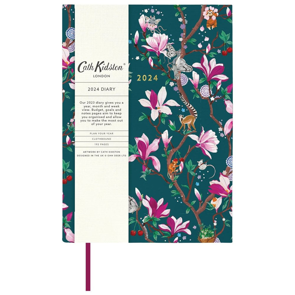 Cath Kidston A5 Diary The Story Tree Monsterthreads