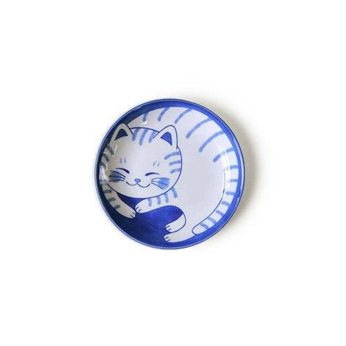 Concept Japan: Dish Tabby Cat
