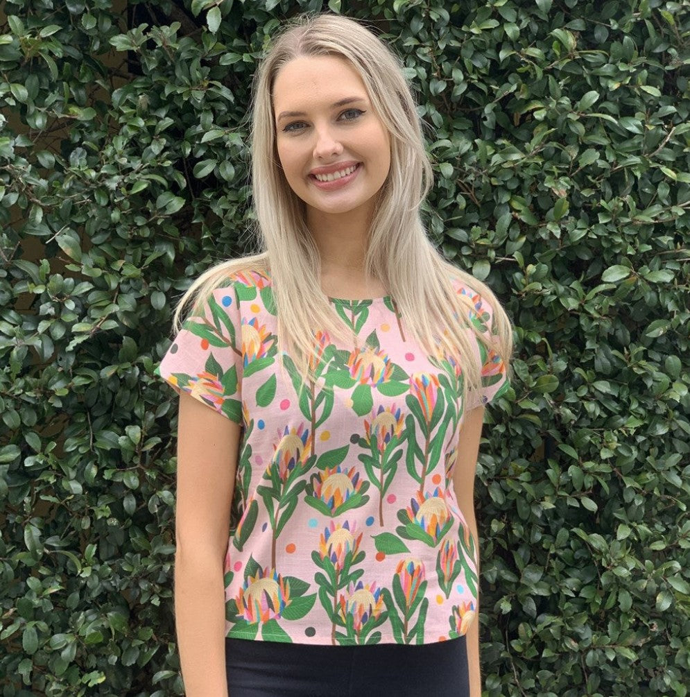 Animal Print Tops for Ladies | Women's Unique Printed Tops ...
