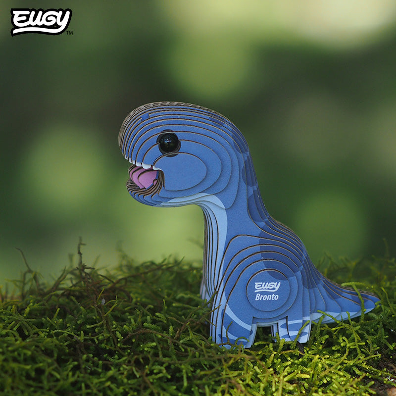 EUGY Bronto 3D Paper Puzzle