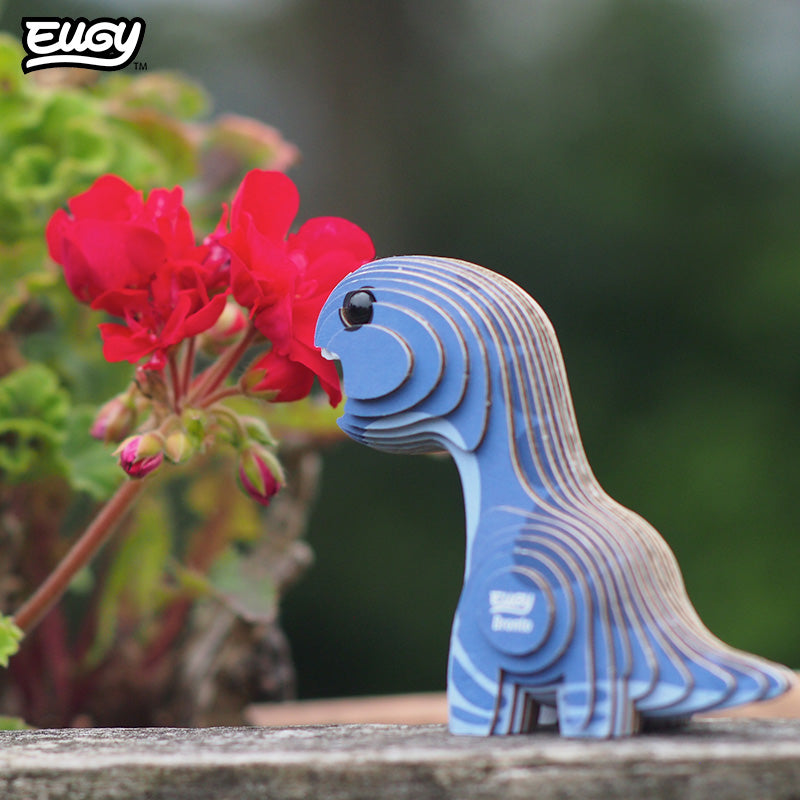 EUGY Bronto 3D Paper Puzzle