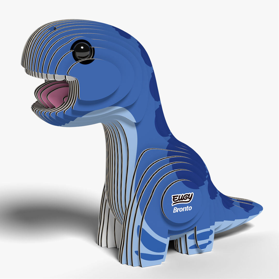 EUGY Bronto 3D Paper Puzzle