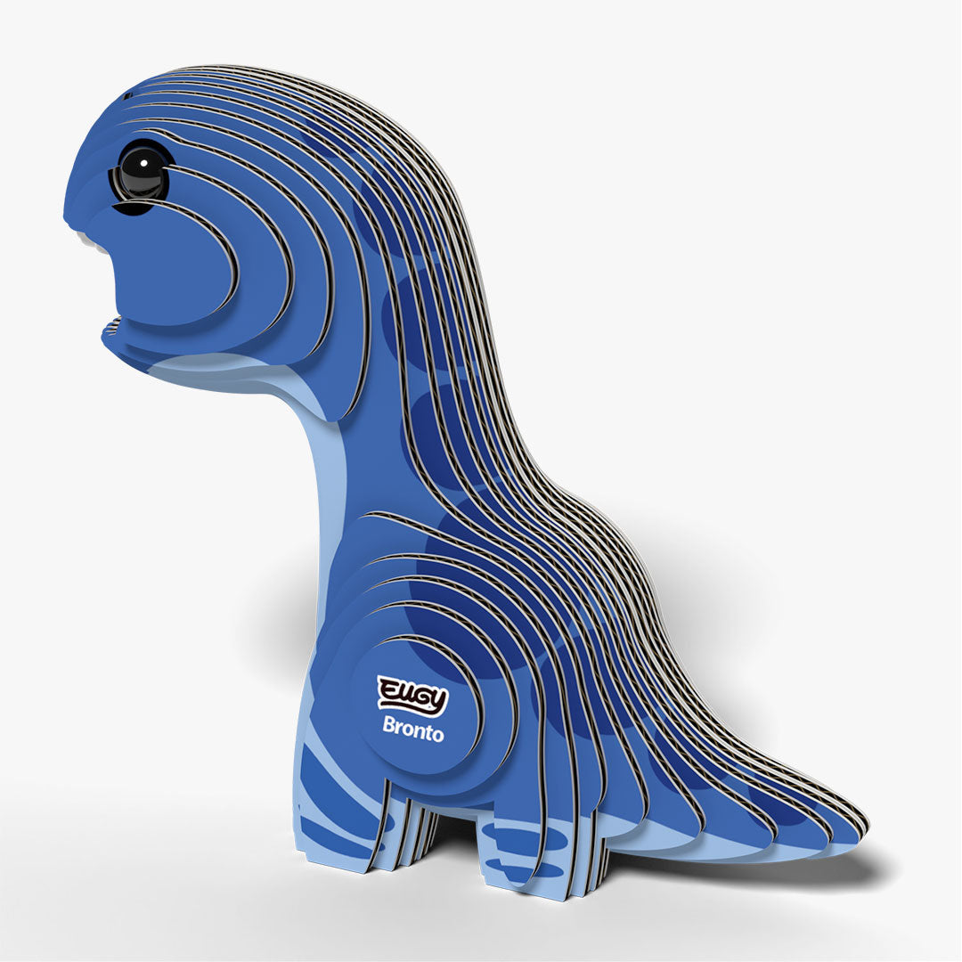 EUGY Bronto 3D Paper Puzzle