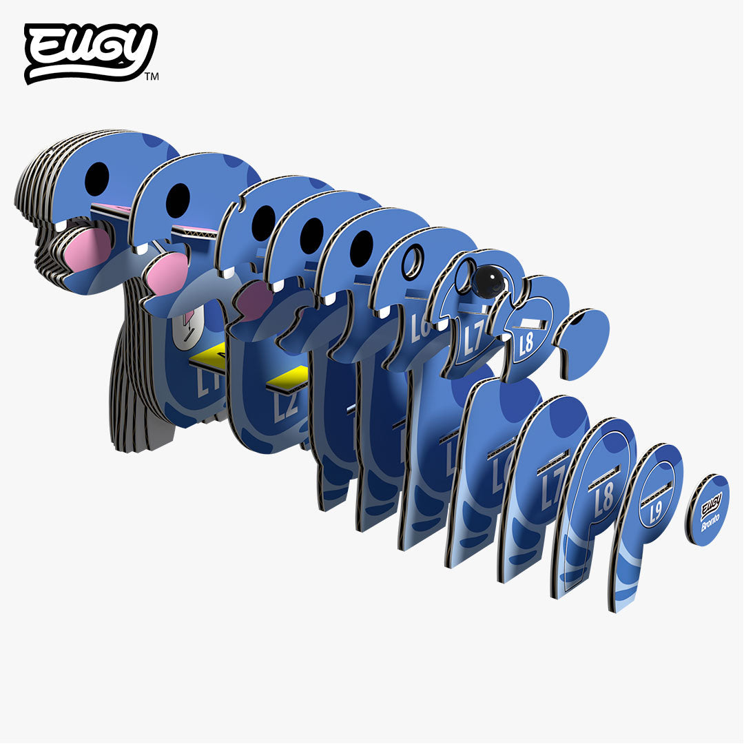 EUGY Bronto 3D Paper Puzzle
