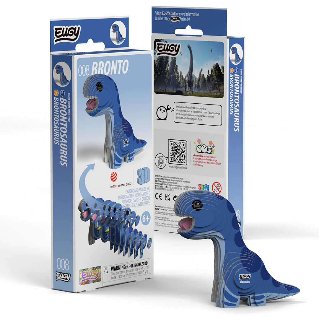EUGY Bronto 3D Paper Puzzle