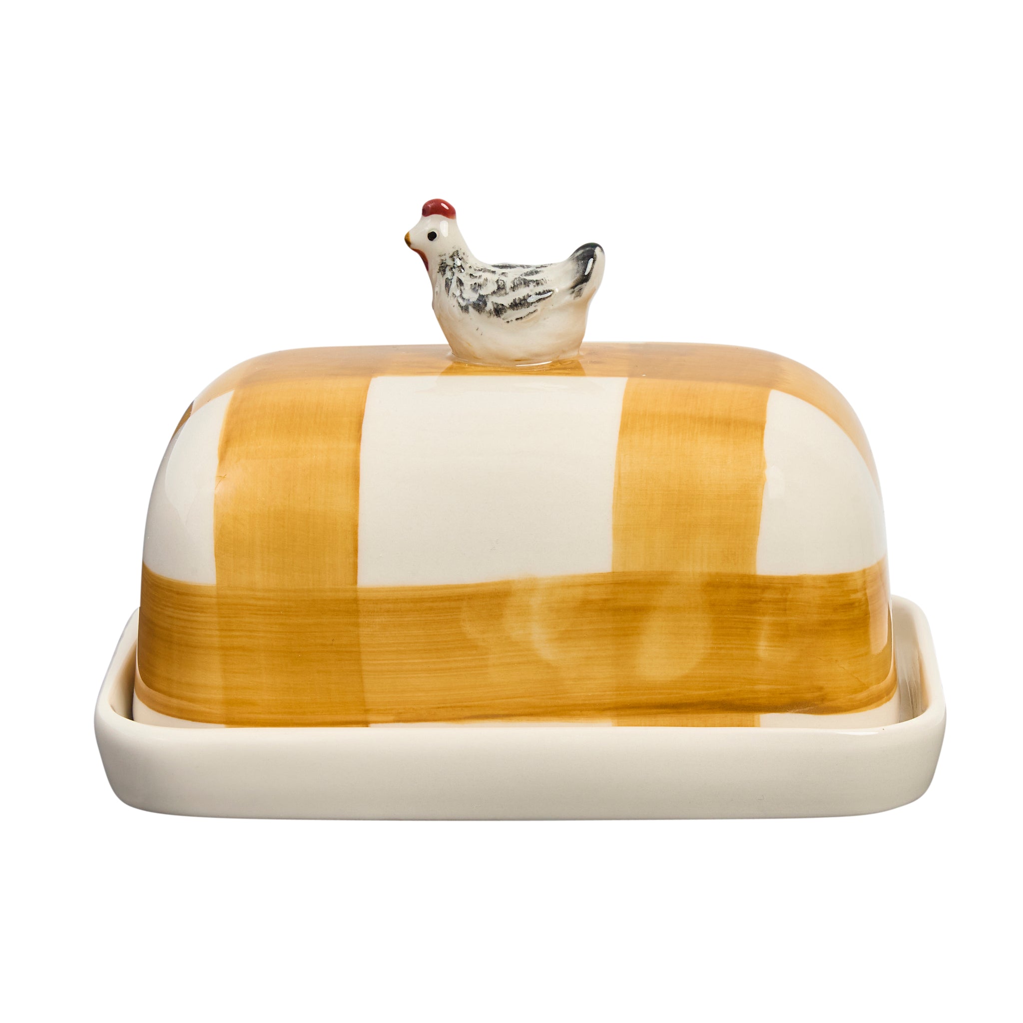 Robert Gordon Chook Butter Dish - Butter Up