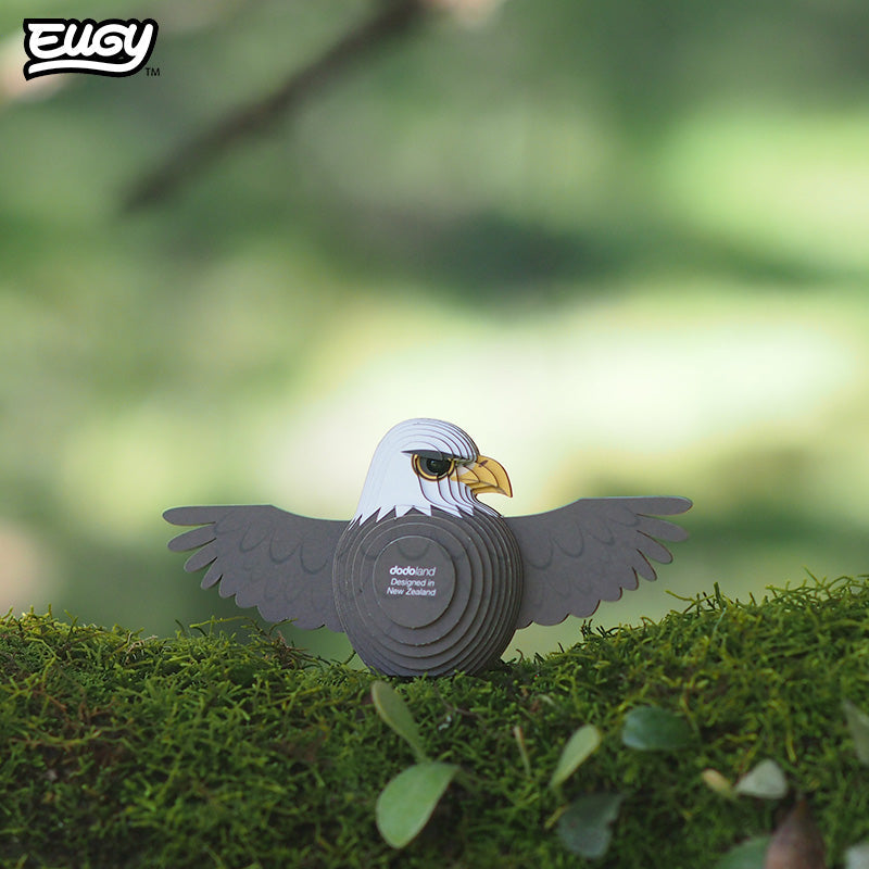 EUGY Bald Eagle - 3D Model Kit