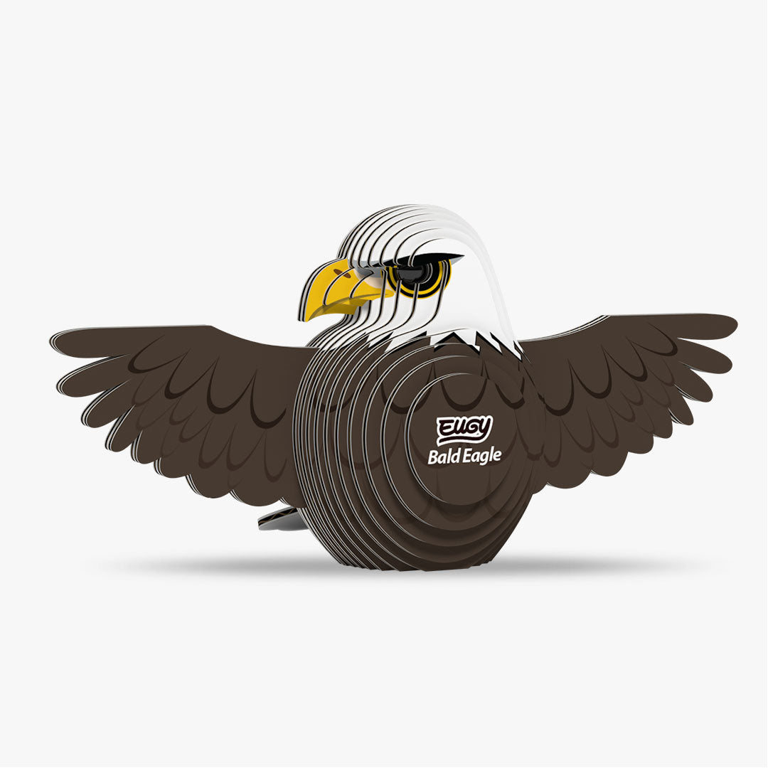 EUGY Bald Eagle - 3D Model Kit