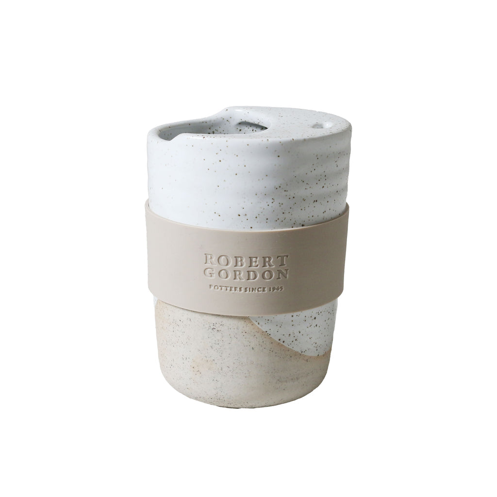 Robert Gordon The Wanderer 350ml Travel Mug - White Speckle