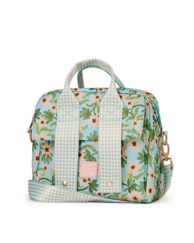 The Somewhere Co: Seaflower Lunch Tote