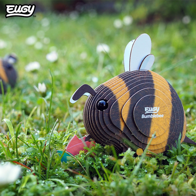 EUGY Bumblebee 3D Paper Puzzle