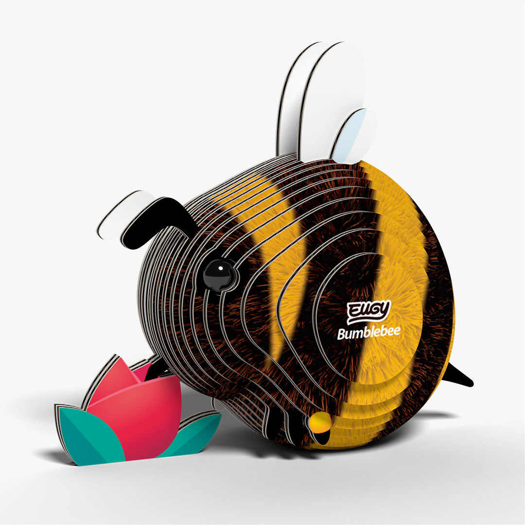 EUGY Bumblebee 3D Paper Puzzle