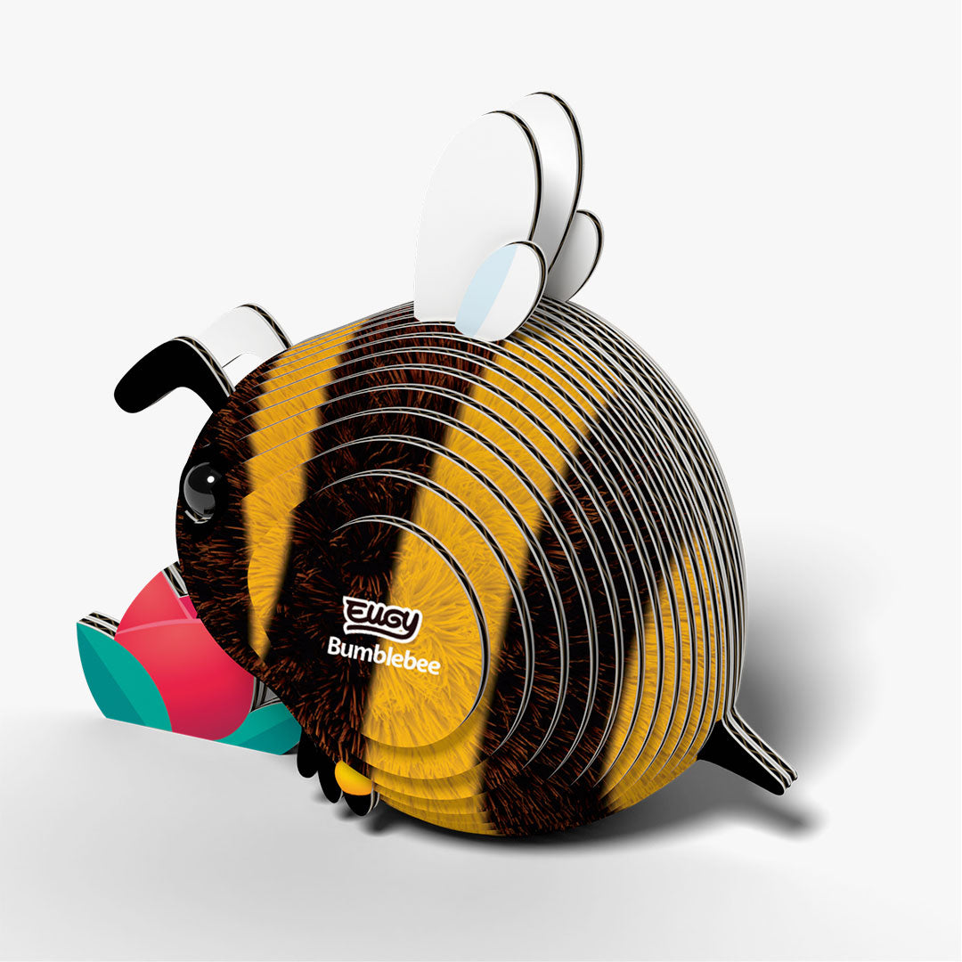 EUGY Bumblebee 3D Paper Puzzle