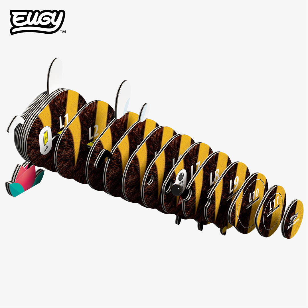 EUGY Bumblebee 3D Paper Puzzle
