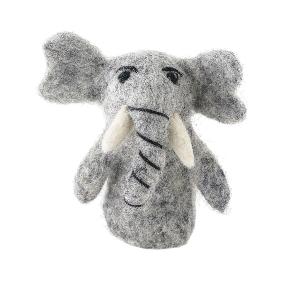 Gifted Hands: Finger Puppet Felt Elephant