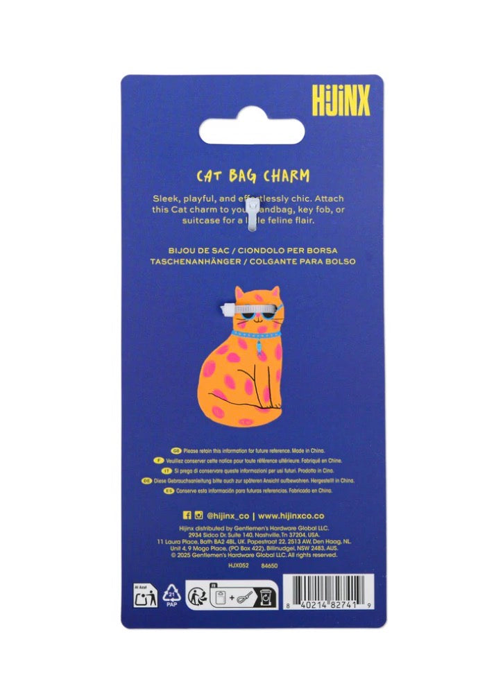 HiJiNX Bag Charm - Cat