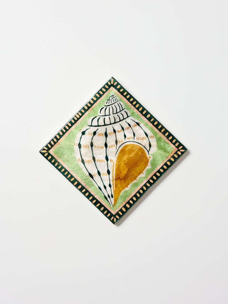 Jones & Co Mariner Wall Art - Shell