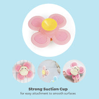 Tiger Tribe: Sensory Spinner - Bunny