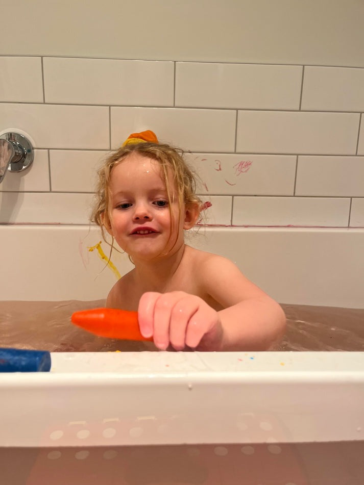 Nourish by Nature: Bath Time Crayons