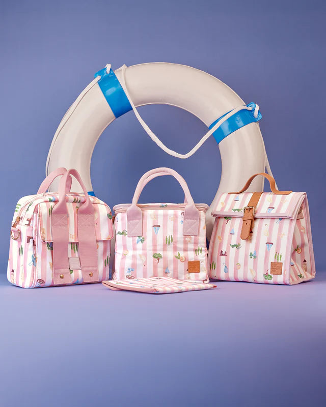 The Somewhere Co: Boat Days Lunch Bag